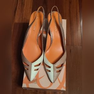 Via Spiga 2" heel slingback